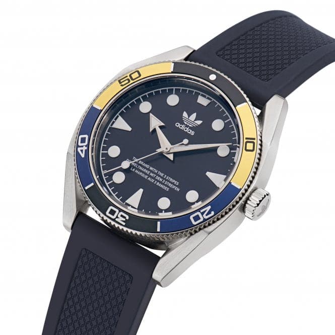 Unisex Edition Two Silver - Tone Watch AOFH23006AdidasAOFH23006