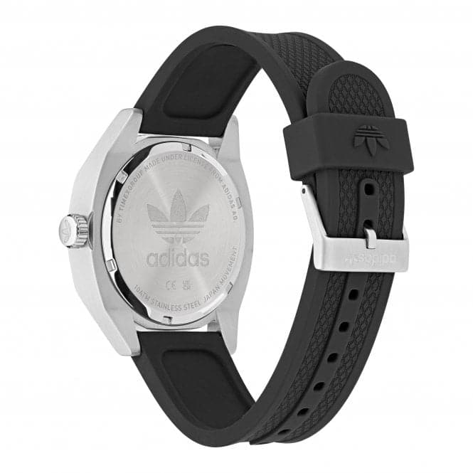 Unisex Edition Two Silver - Tone Watch AOFH23008AdidasAOFH23008