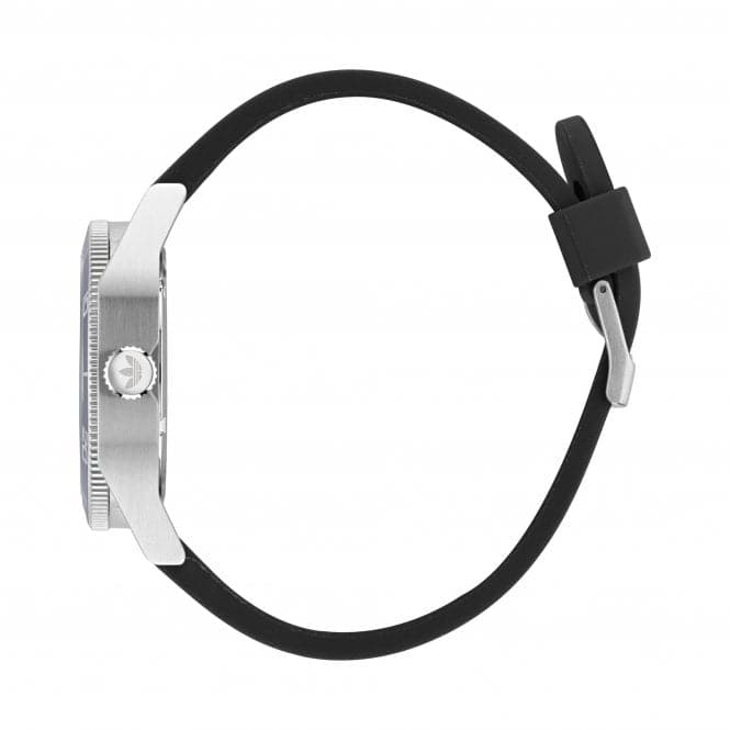 Unisex Edition Two Silver - Tone Watch AOFH23008AdidasAOFH23008