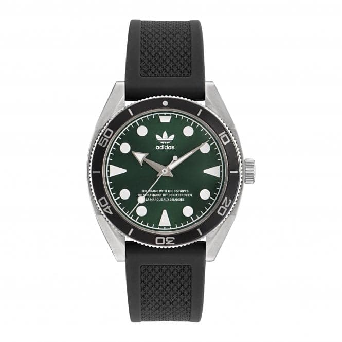 Unisex Edition Two Silver - Tone Watch AOFH23008AdidasAOFH23008