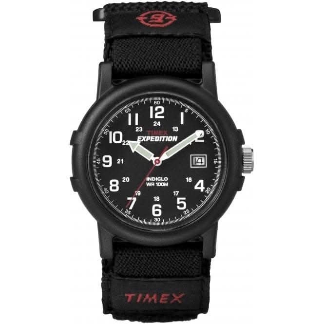 Unisex Expedition Black Watch T40011Timex WatchesT40011D7PF