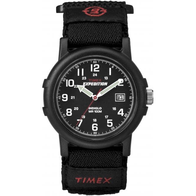 Unisex Expedition Black Watch T40011Timex WatchesT40011D7PF