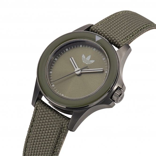 Unisex Expression One Gunmetal Watch AOFH23017AdidasAOFH23017