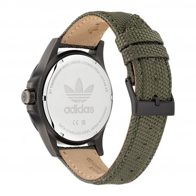 Unisex Expression One Gunmetal Watch AOFH23017AdidasAOFH23017