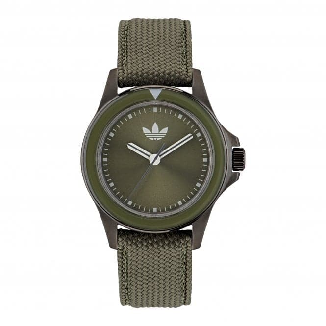 Unisex Expression One Gunmetal Watch AOFH23017AdidasAOFH23017