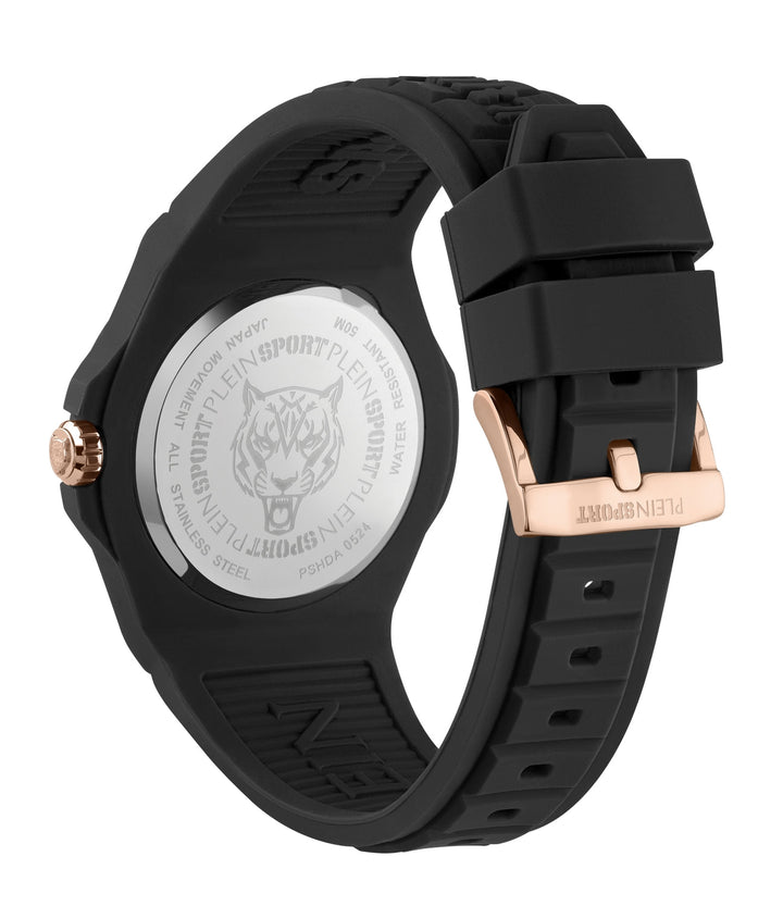 Unisex Fearless Black Watch PSHDA0524Philipp Plein SportsPSHDA0524