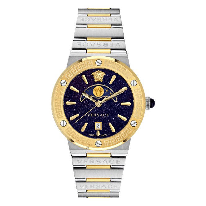 Unisex Greca Logo Watch VE7G00223Versace WatchesVE7G00223