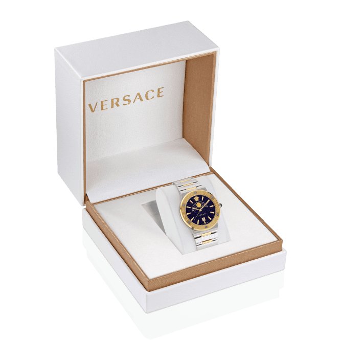 Unisex Greca Logo Watch VE7G00223Versace WatchesVE7G00223