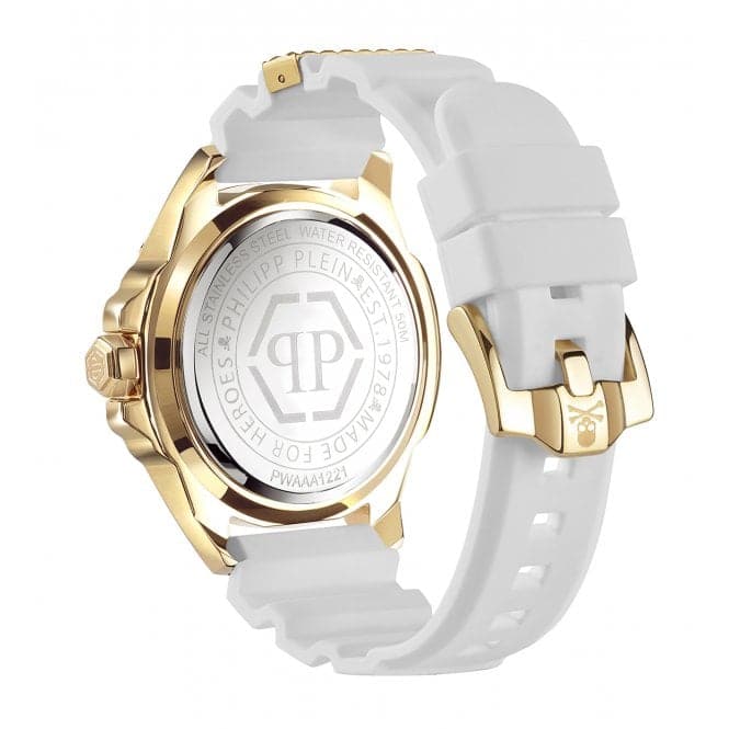 Unisex High - Conic White The $Kull Watch PWAAA1221Philipp PleinPWAAA1221