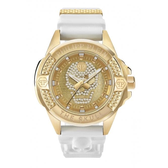 Unisex High - Conic White The $Kull Watch PWAAA1221Philipp PleinPWAAA1221