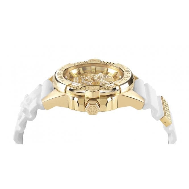 Unisex High - Conic White The $Kull Watch PWAAA1221Philipp PleinPWAAA1221