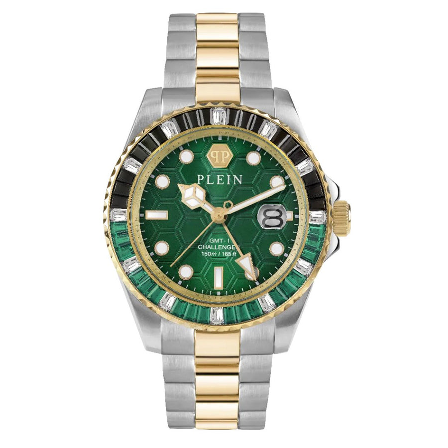 Unisex Hyper - Sport Gmt - I Challenger Gold Watch PWPZA0224Philipp PleinPWPZA0224