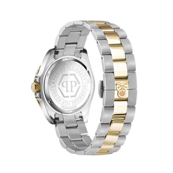 Unisex Hyper - Sport Gmt - I Challenger Gold Watch PWPZA0224Philipp PleinPWPZA0224