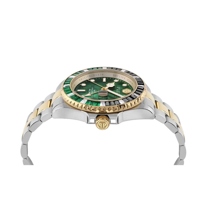 Unisex Hyper - Sport Gmt - I Challenger Gold Watch PWPZA0224Philipp PleinPWPZA0224