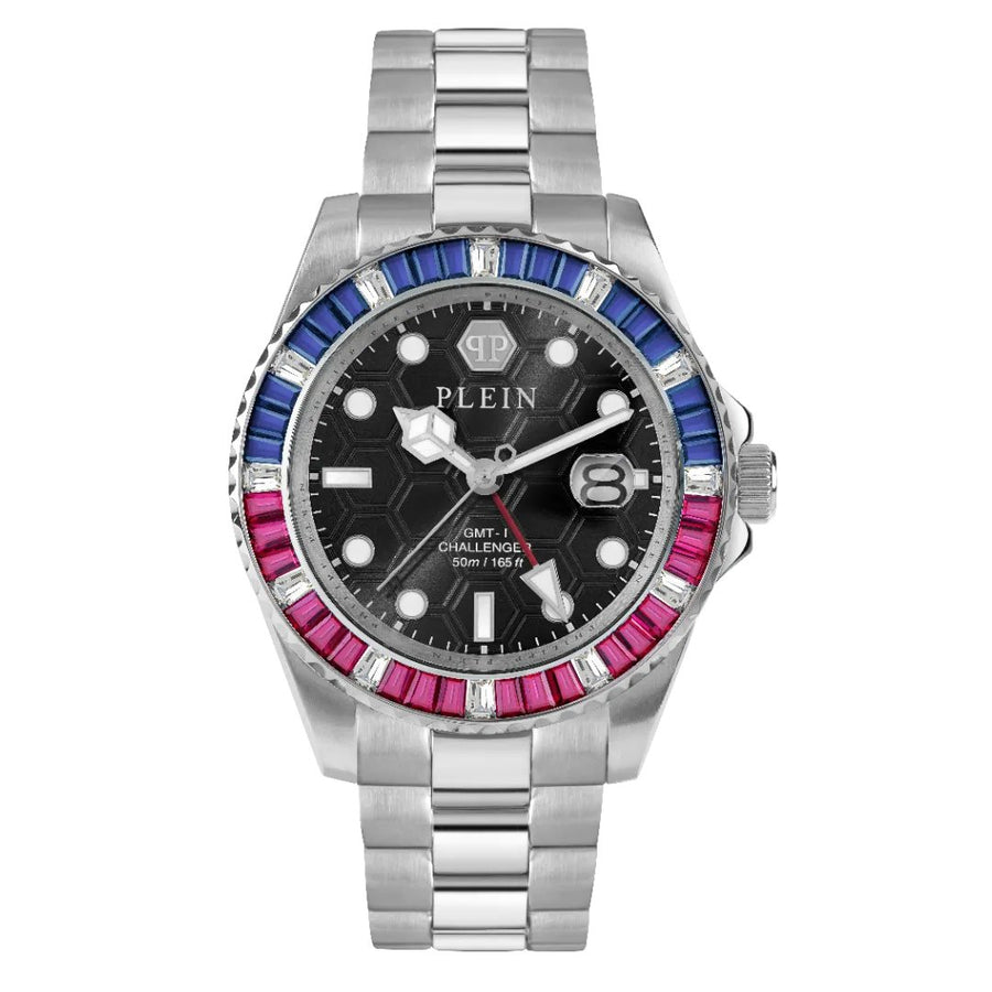 Unisex Hyper - Sport Gmt - I Challenger Watch PWPZA0124Philipp PleinPWPZA0124