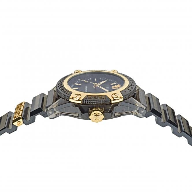 Unisex Icon Active Indiglo Black Watch VE6E00123Versace WatchesVE6E00123