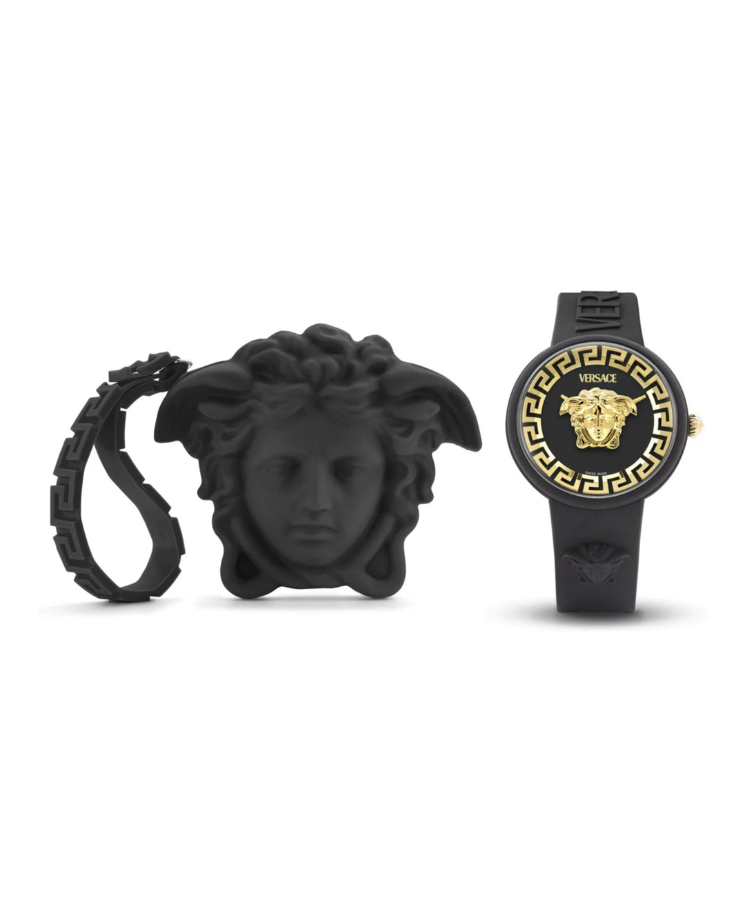 Unisex Iconic Medusa Pop Black Watch VE8J00624Versace WatchesVE8J00624