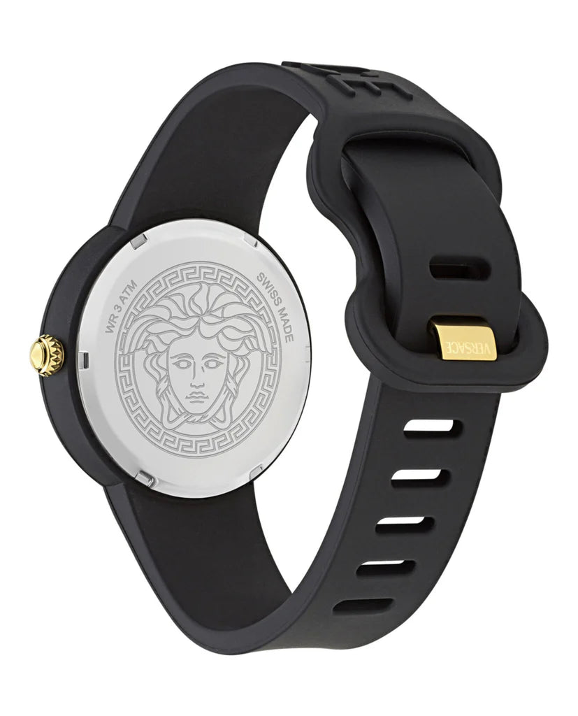 Unisex Iconic Medusa Pop Black Watch VE8J00624Versace WatchesVE8J00624