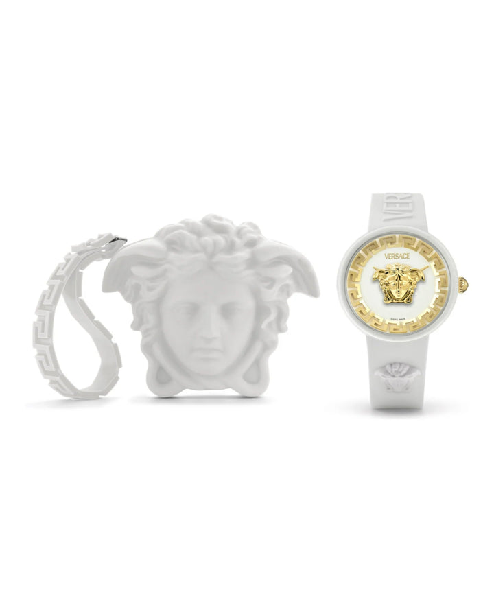 Unisex Iconic Medusa Pop White Watch VE8J00524Versace WatchesVE8J00524