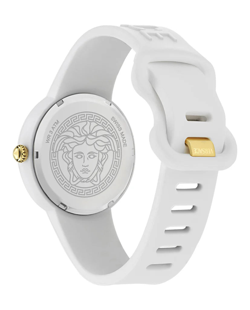 Unisex Iconic Medusa Pop White Watch VE8J00524Versace WatchesVE8J00524