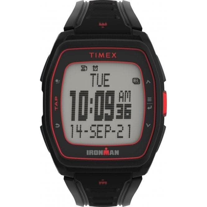 Unisex Ironman Training Black Watch TW5M47500Timex WatchesTW5M47500EO