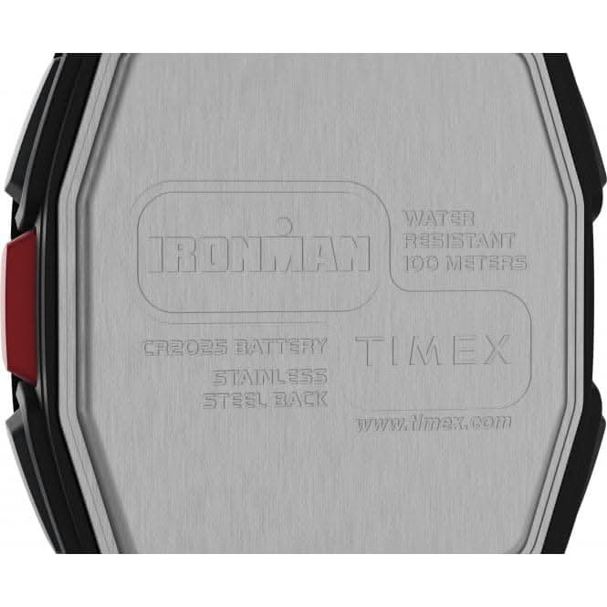 Unisex Ironman Training Black Watch TW5M47500Timex WatchesTW5M47500EO