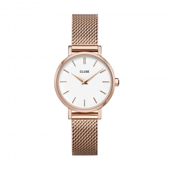 Unisex La Behème Rose Gold Circle Quartz Fashion Watch CW0101211003CluseCW0101211003