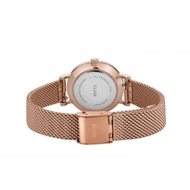 Unisex La Behème Rose Gold Circle Quartz Fashion Watch CW0101211003CluseCW0101211003