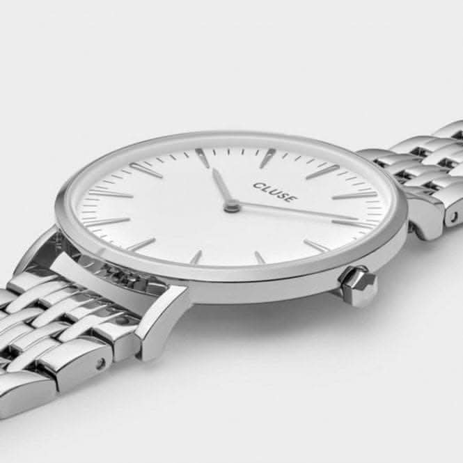Unisex La Behème Silver Circle Quartz Fashion Watch CW0101201023CluseCW0101201023