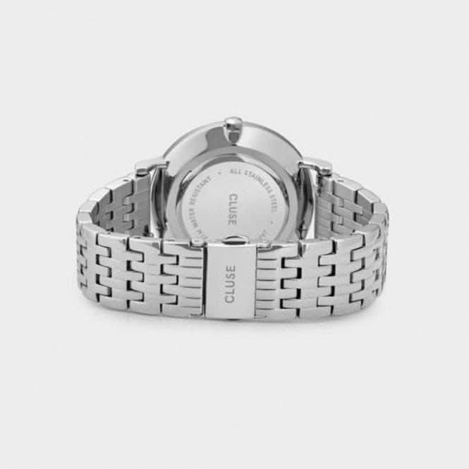 Unisex La Behème Silver Circle Quartz Fashion Watch CW0101201023CluseCW0101201023