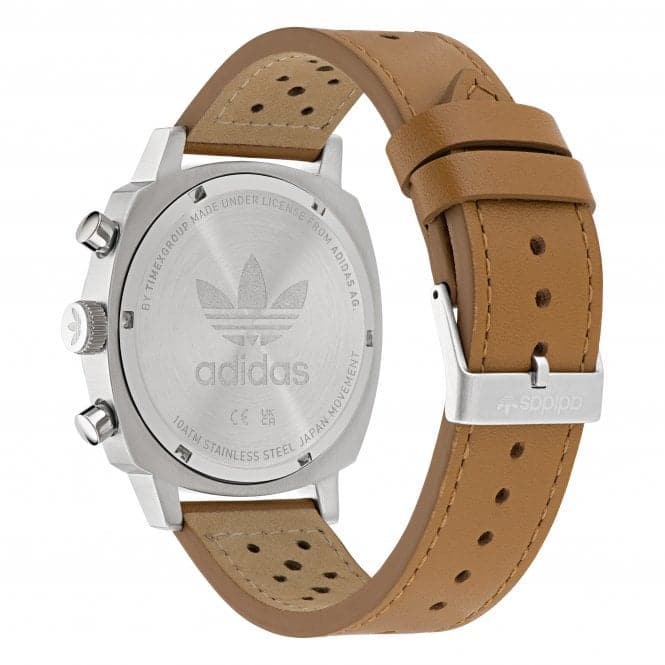 Unisex Master Originals One Chrono Tan Watch AOFH23576AdidasAOFH23576