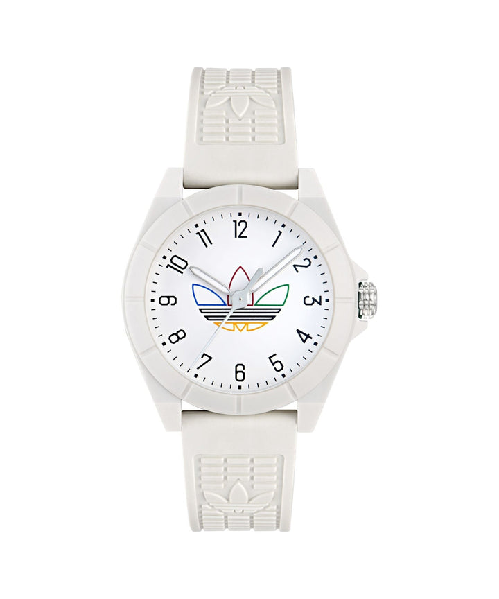 Unisex Project Four White Watch AOST24570AdidasAOST24570