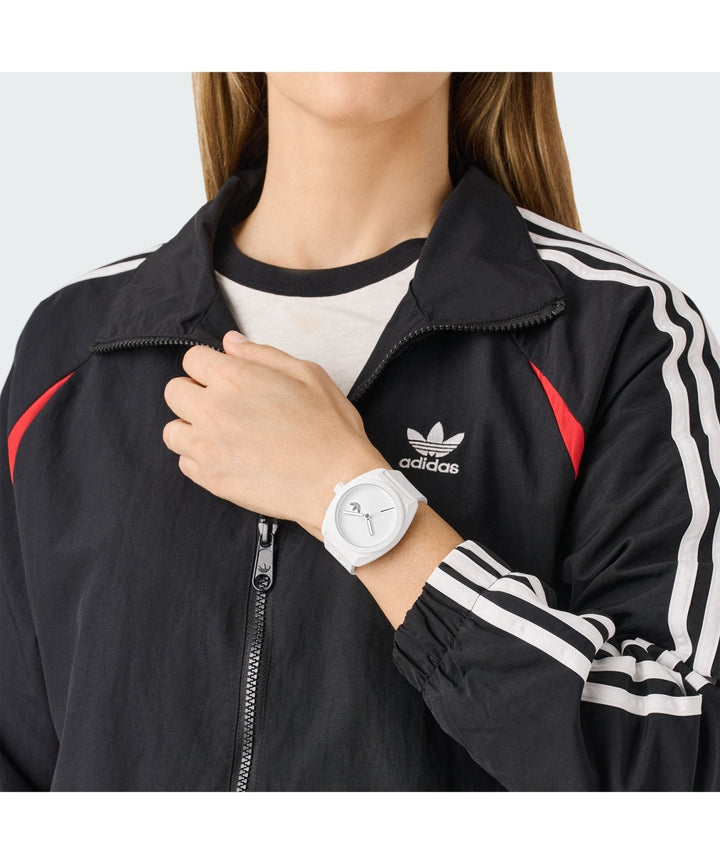 Unisex Project Three White Watch AOST24548AdidasAOST24548