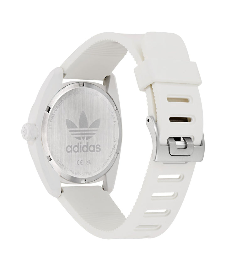 Unisex Project Three White Watch AOST24548AdidasAOST24548