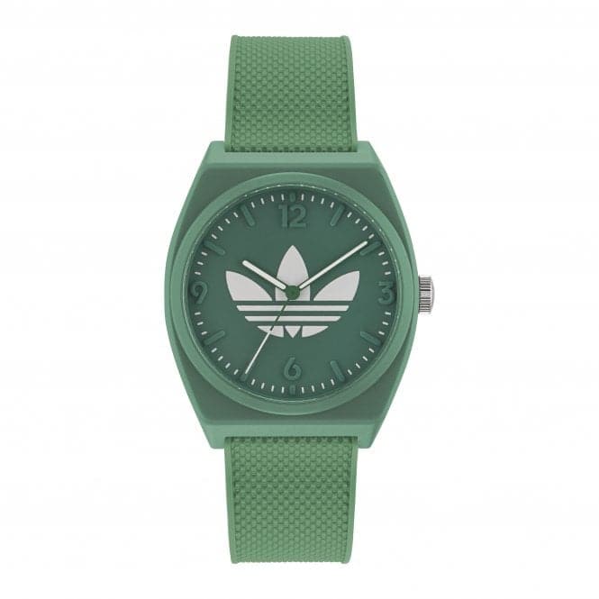 Unisex Project Two Green Watch AOST23050AdidasAOST23050