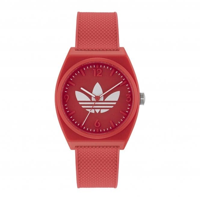 Unisex Project Two Red Watch AOST23051AdidasAOST23051