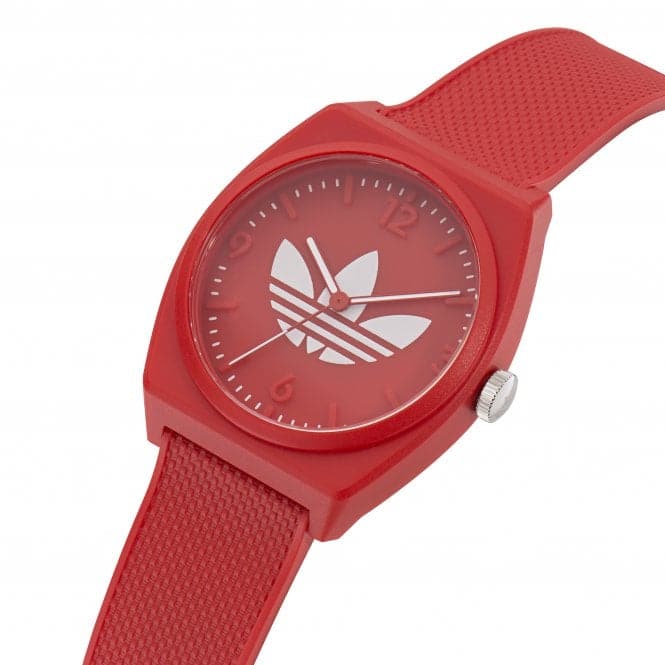 Unisex Project Two Red Watch AOST23051AdidasAOST23051