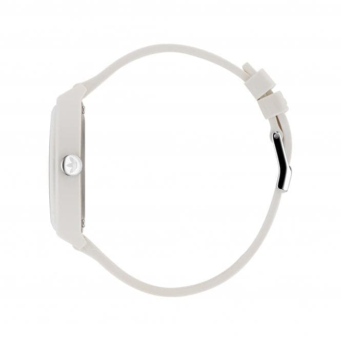 Unisex Project Two White Watch AOST23048AdidasAOST23048