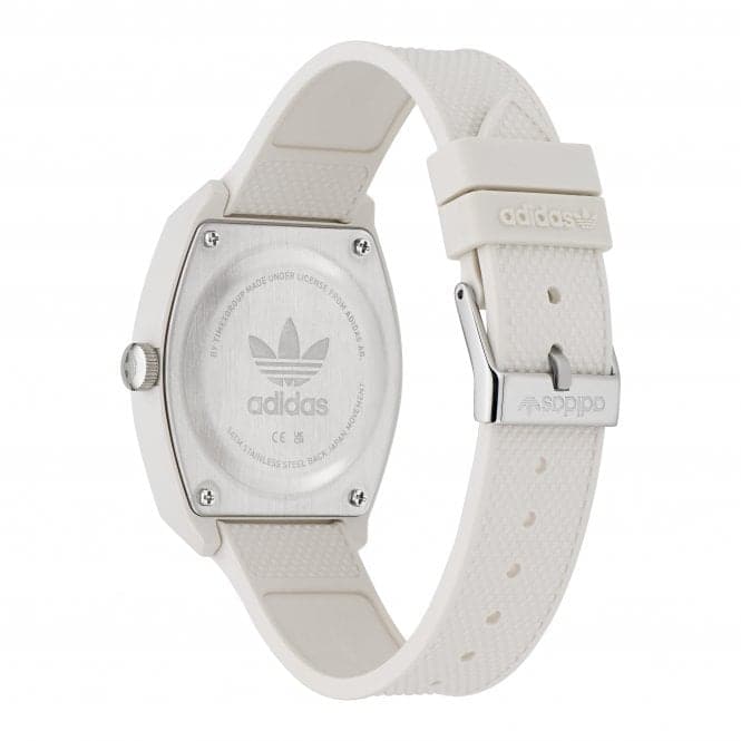 Unisex Project Two White Watch AOST23048AdidasAOST23048