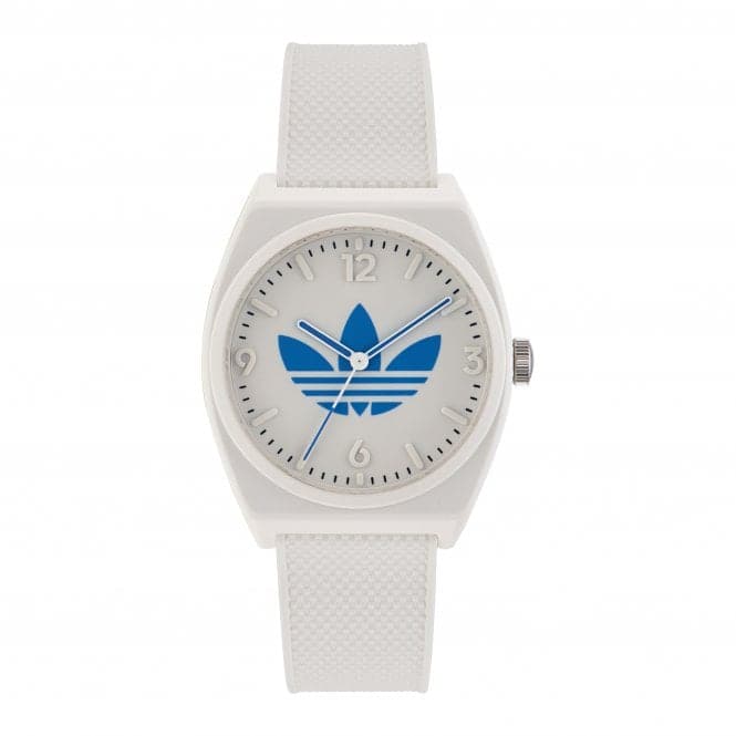 Unisex Project Two White Watch AOST23048AdidasAOST23048