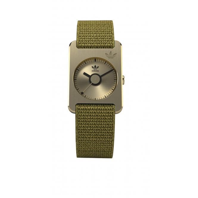 Unisex Retro Pop One Green Watch AOST22533AdidasAOST22533