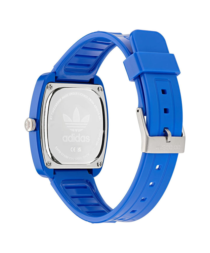 Unisex Retro Wave Two Blue Watch AOSY24530AdidasAOSY24530