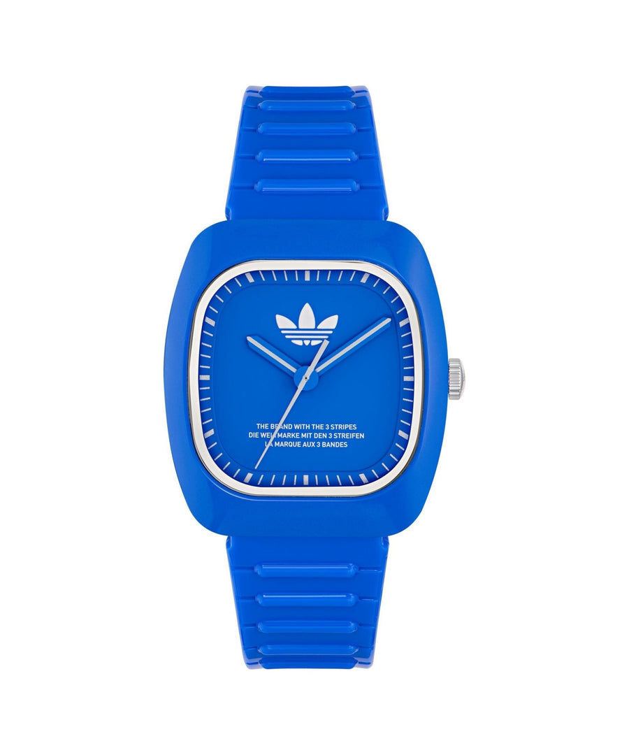 Unisex Retro Wave Two Blue Watch AOSY24530AdidasAOSY24530