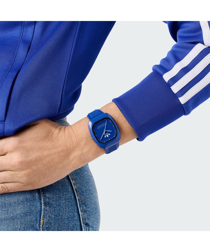 Unisex Retro Wave Two Blue Watch AOSY24530AdidasAOSY24530