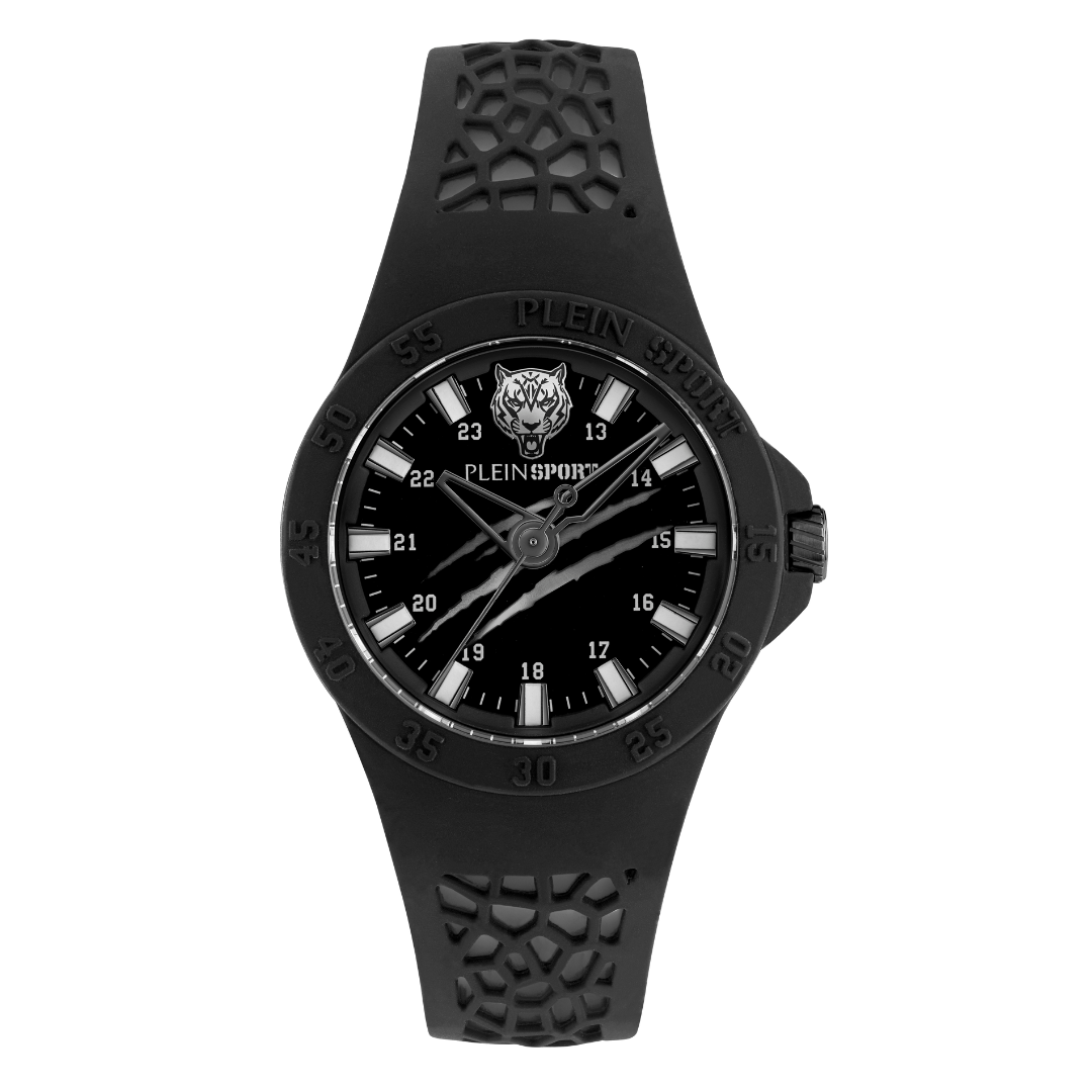 Unisex Thunderstorm Black Watch PSBBA0423Philipp Plein SportsPSBBA0423