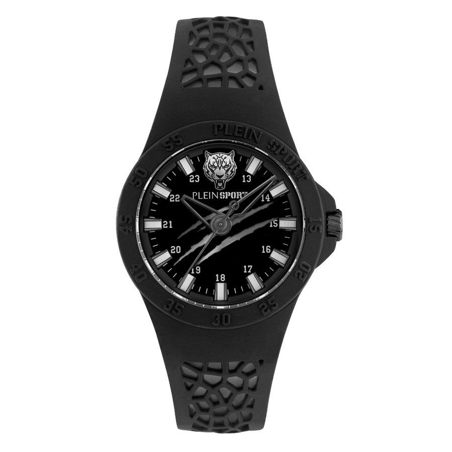 Unisex Thunderstorm Black Watch PSBBA0423Philipp Plein SportsPSBBA0423