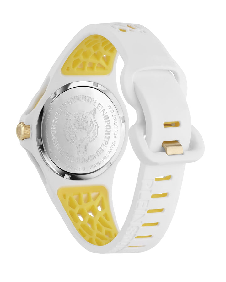 Unisex Thunderstorm White Watch PSBBA0323Philipp Plein SportsPSBBA0323