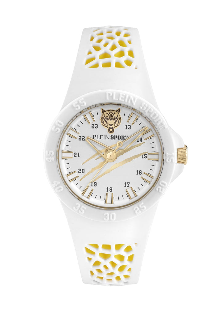 Unisex Thunderstorm White Watch PSBBA0323Philipp Plein SportsPSBBA0323