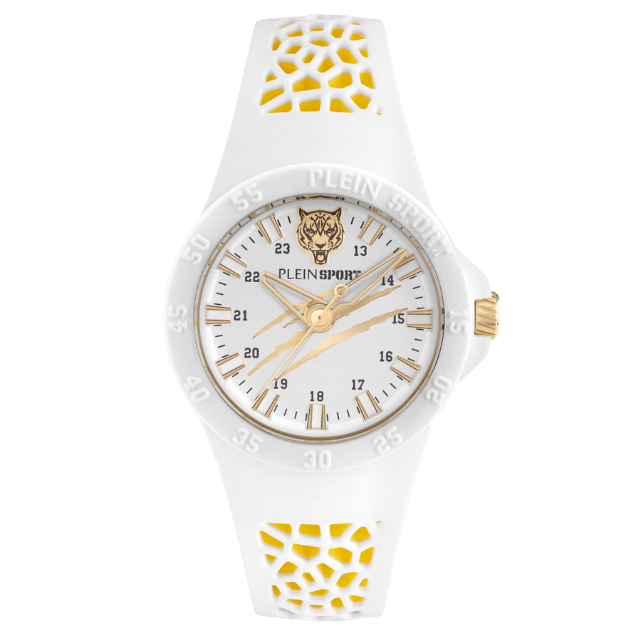 Unisex Thunderstorm White Watch PSBBA0323Philipp Plein SportsPSBBA0323