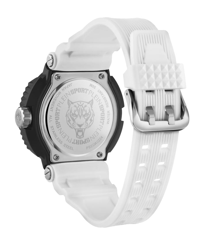 Unisex Tiger Power Black Watch PSEDA0224Philipp Plein SportsPSEDA0224